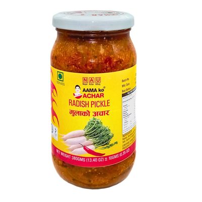Aama Ko Radish Pickle 380g