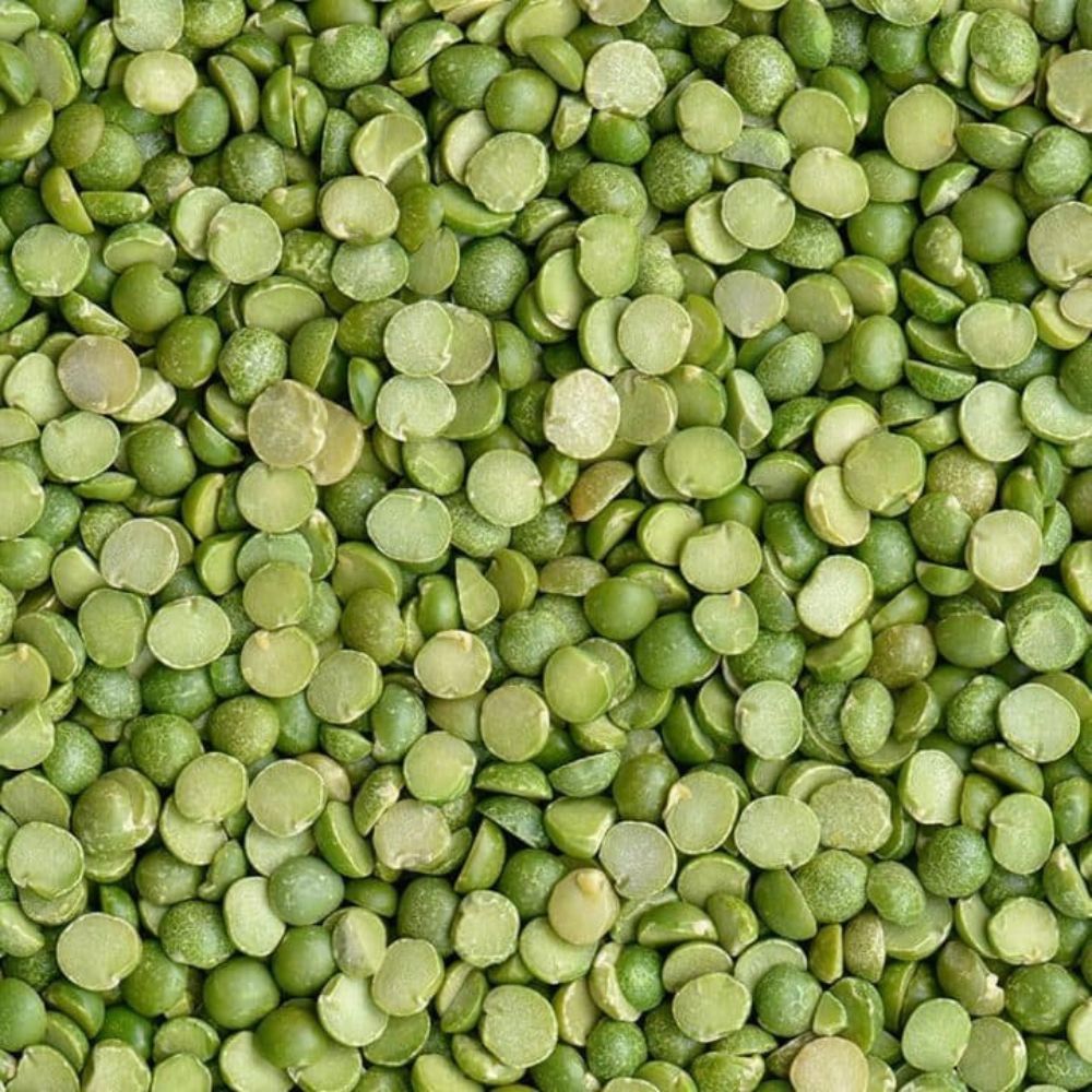 Green Split Peas 1kg JK