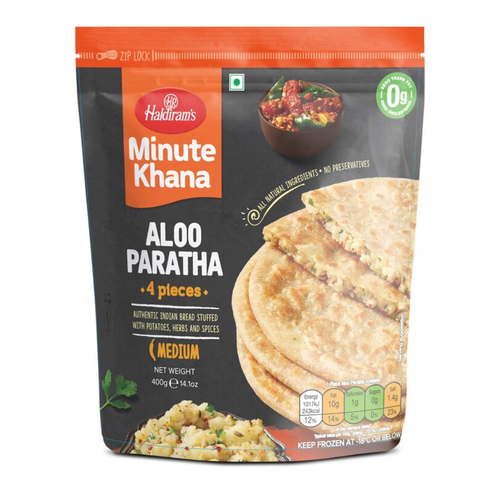 Aloo Paratha 400g Haldirams