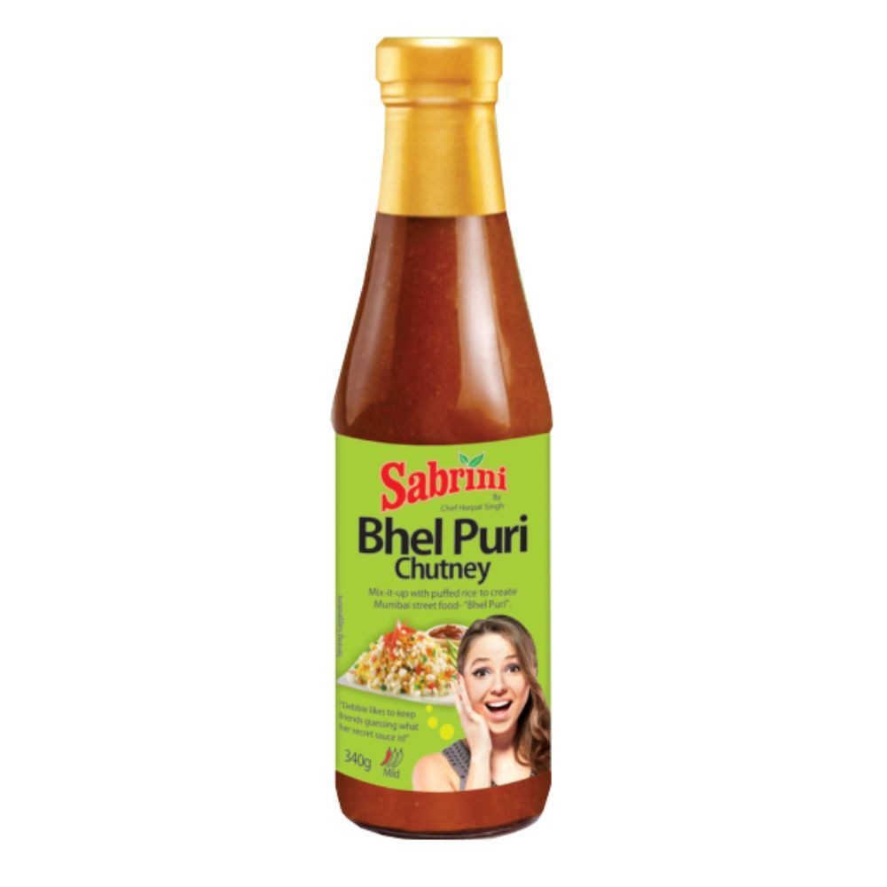 Bhelpuri Chutney 340g / Sabrini