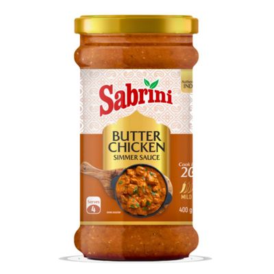 Butter Chicken Simmer Sauce 400g / Sabrini