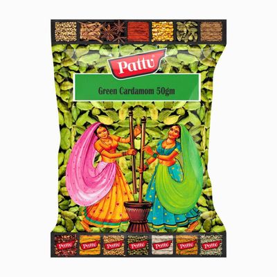 Cardamom Green 50g / Pattu