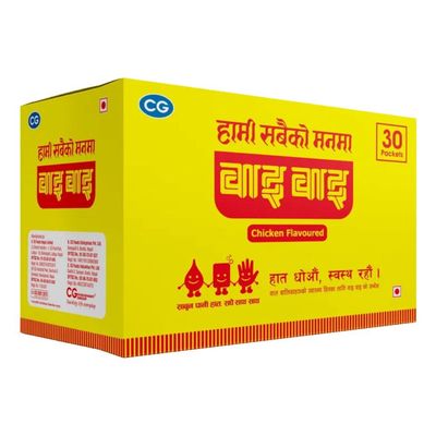 Wai Wai Chicken Noodles 75gm * 30 Pkts