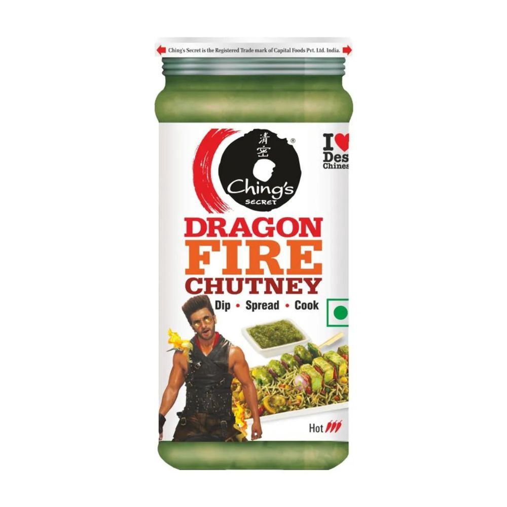 Ching Dragon Fire Sauce 250g