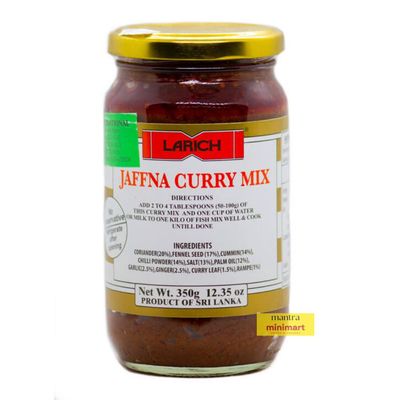 MX Jaffna Curry Mix Larich 350g