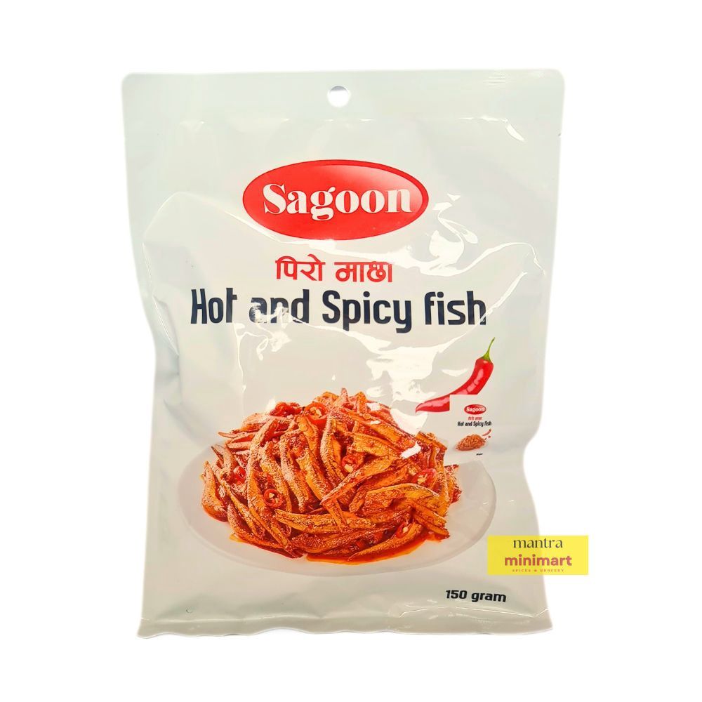 Sagoon Hot and Spicy Fish
