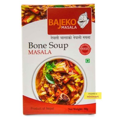 Bajeko Bone Soup Masala 50g