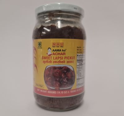 Aama Sweet Lapsi Pickle 400gm