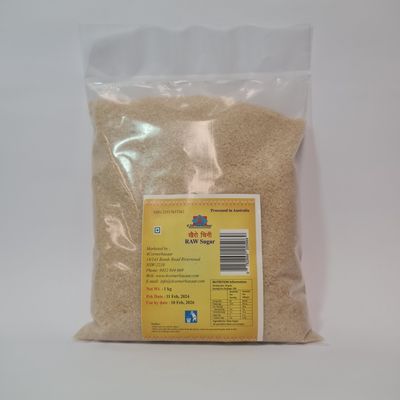 Raw Sugar 4C 1kg