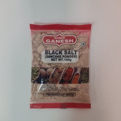 Black Salt Powder 100g Ganesh