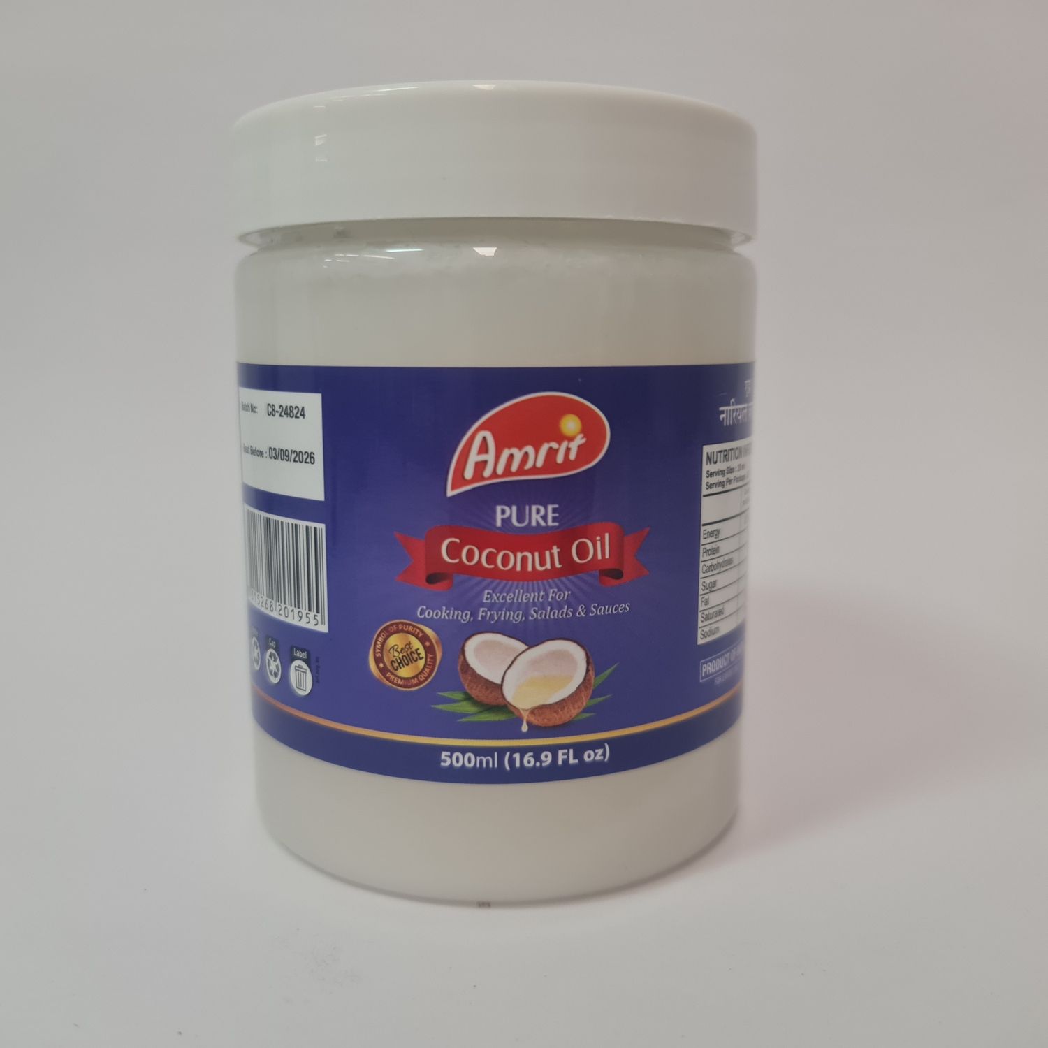 Coconut Oil Amrit 500ml JK