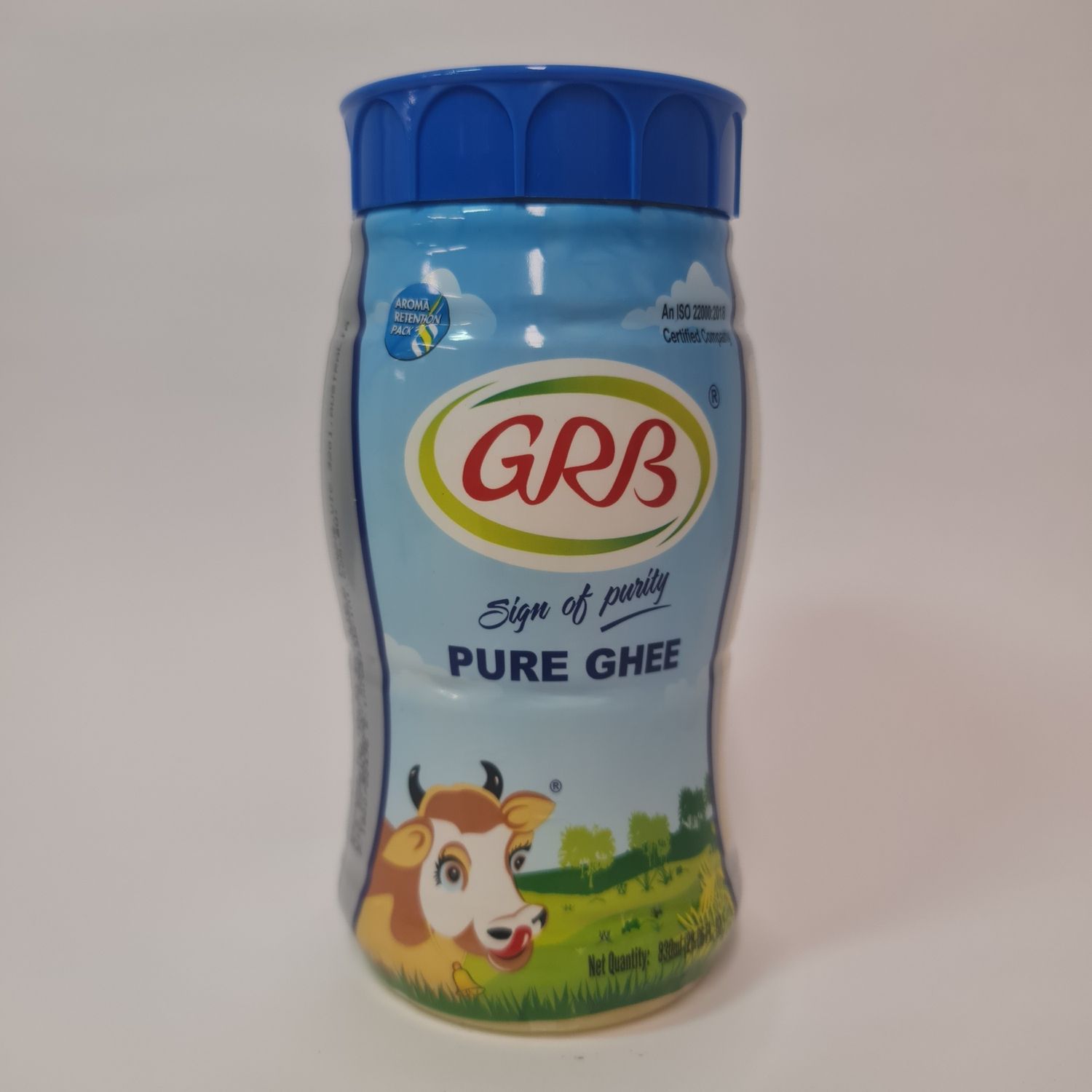 Ghee Pet Jar 830ml / GRB