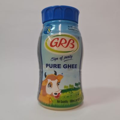 Ghee Pet Jar 500ml / GRB