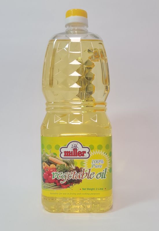 Vegetable Oil 2L