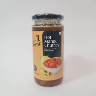 MANGO HOT CHUTNEY 440g