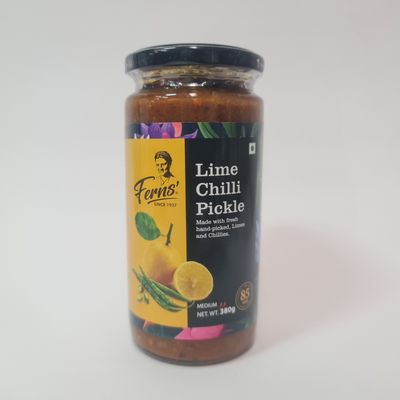 Lime Chilli Pickle Fern 380g