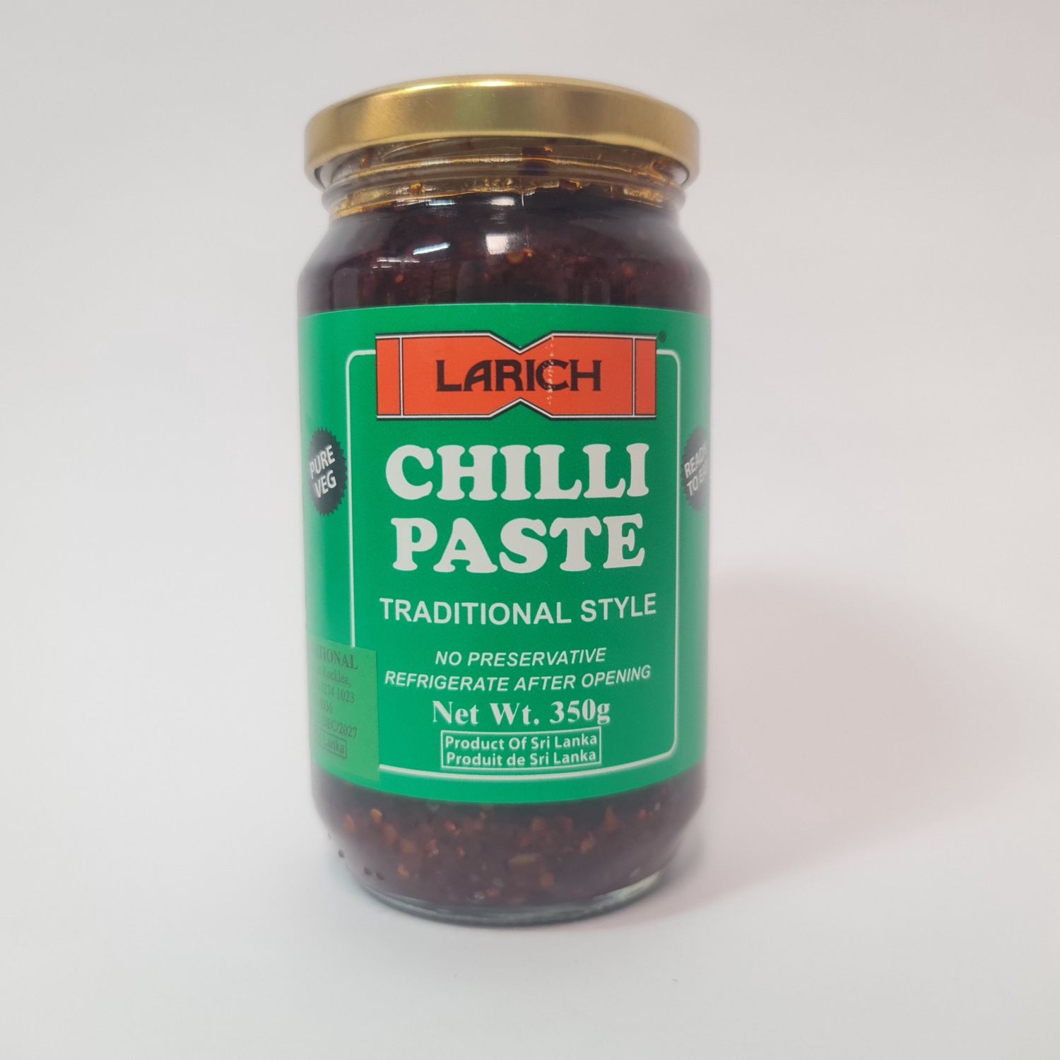Chilli Paste PA Larich 350g