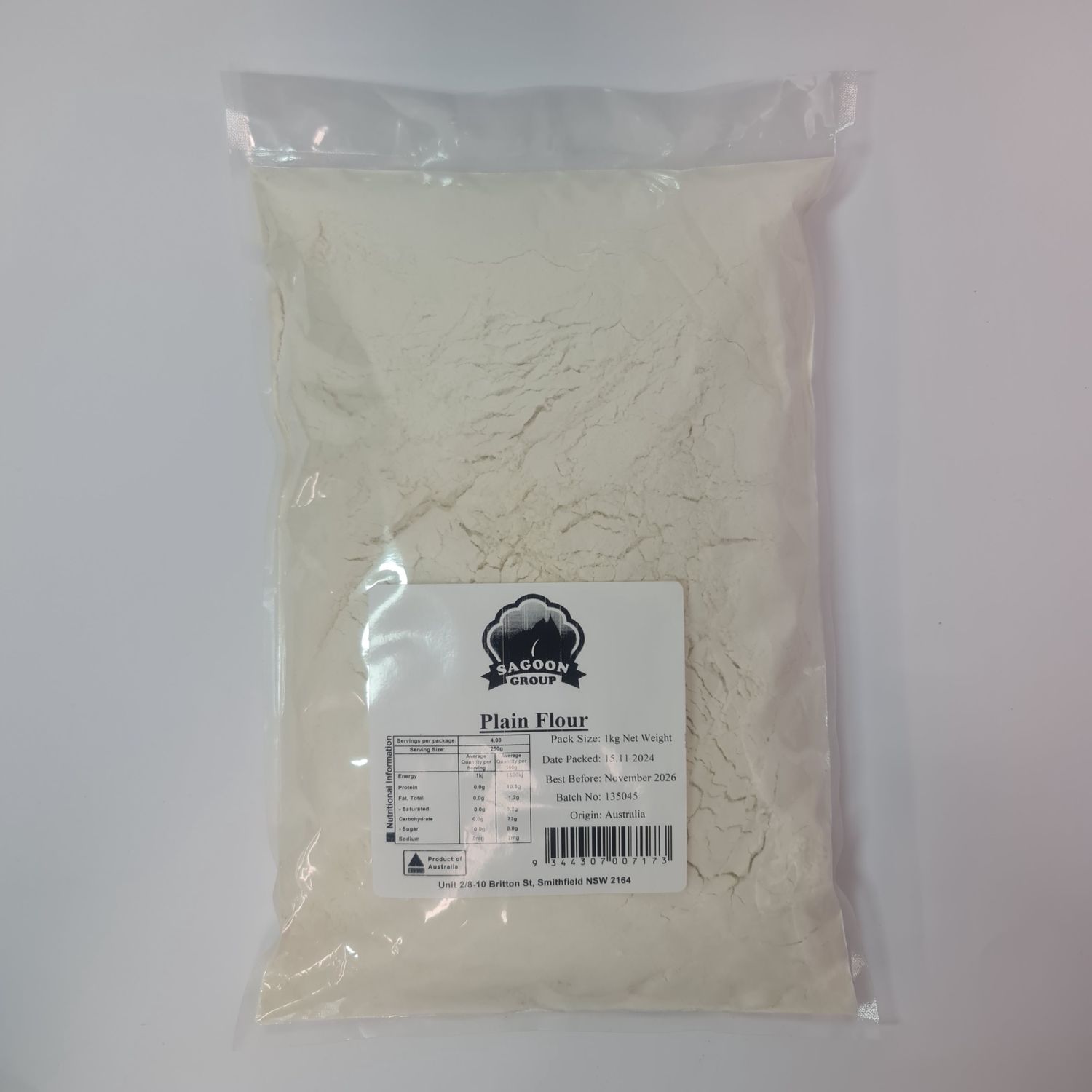 Plain Flour 1kg SG