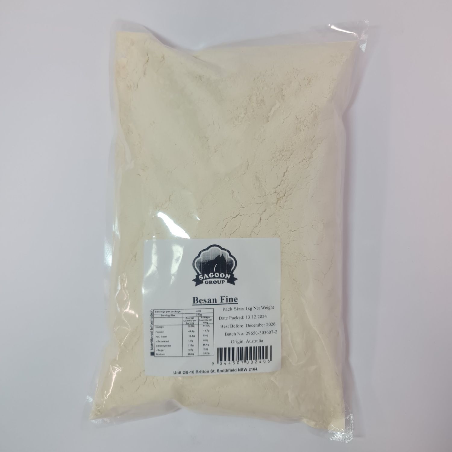 Besan Flour Fine SG 1kg