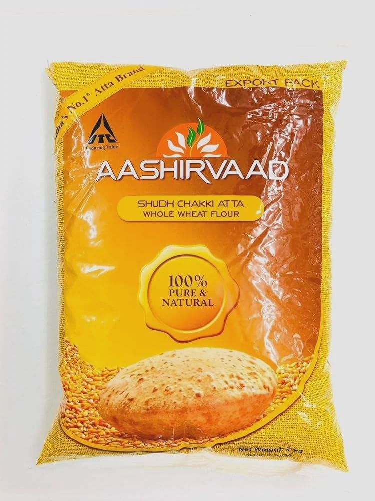 Atta Flour 2Kg / Aashirvaad