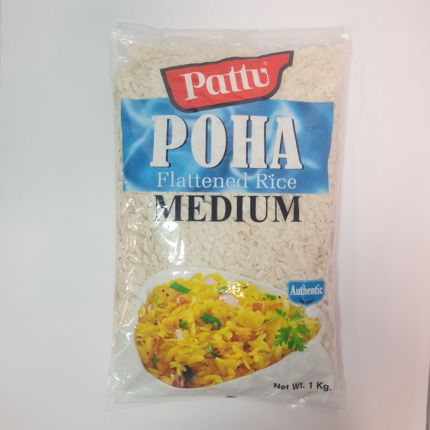 Poha Beaten Rice Medium 1kg / Pattu