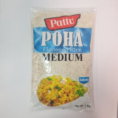Poha Beaten Rice Medium 1kg / Pattu