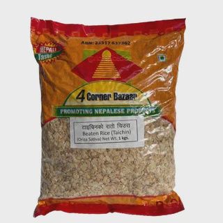 Beaten Rice Chiura Red Taichin 1 kg 4C