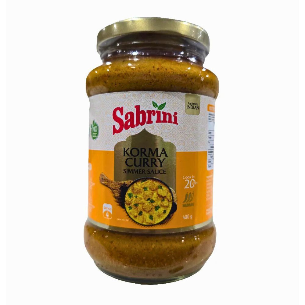 Korma Simmer Sauce 400g / Sabrini