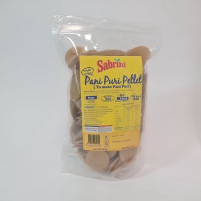 Pani Puri Pellets 500g