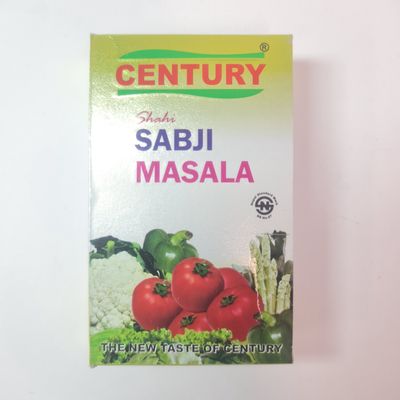 Century sabji masala 50 gm