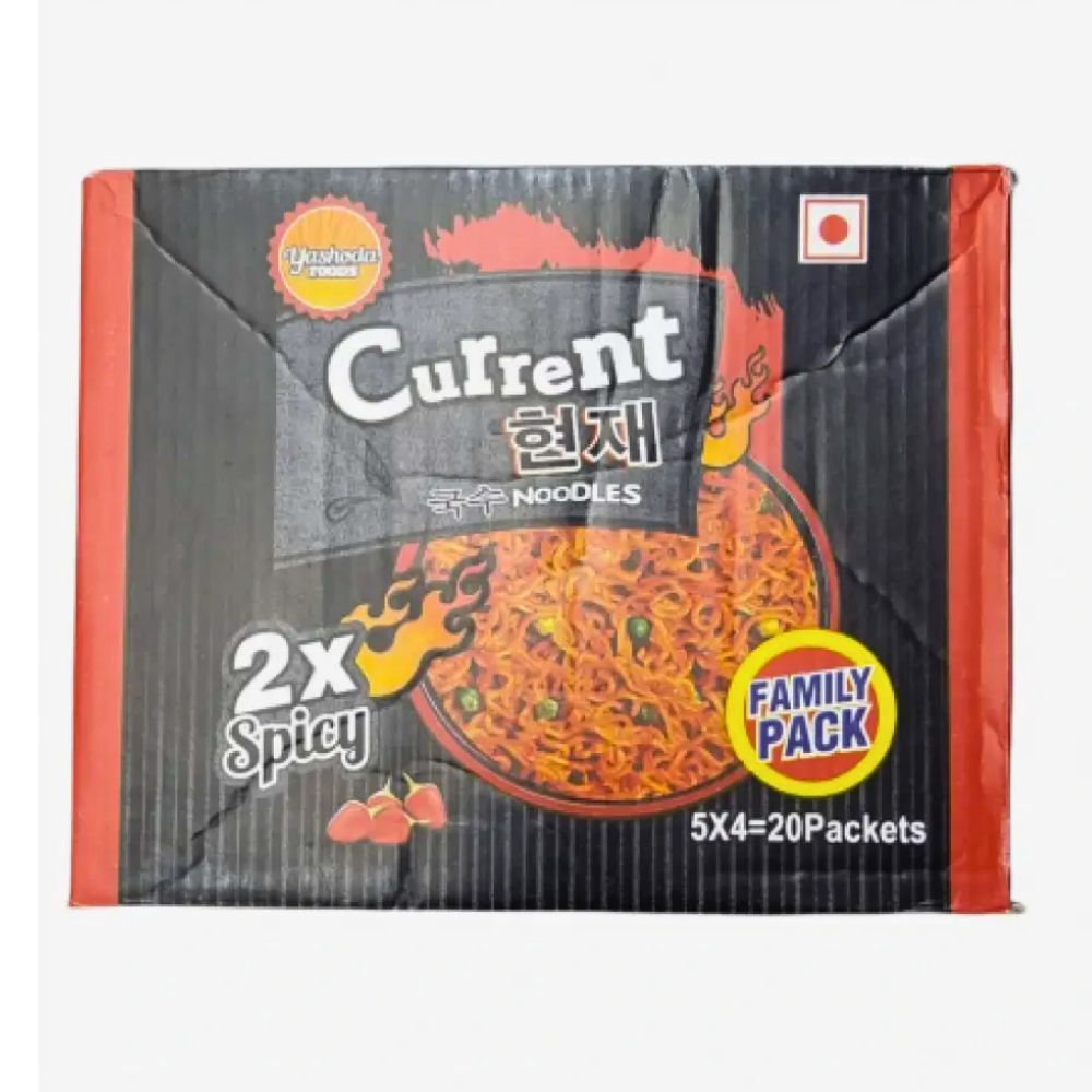Current 2x Spicy Noodles 20 Pack