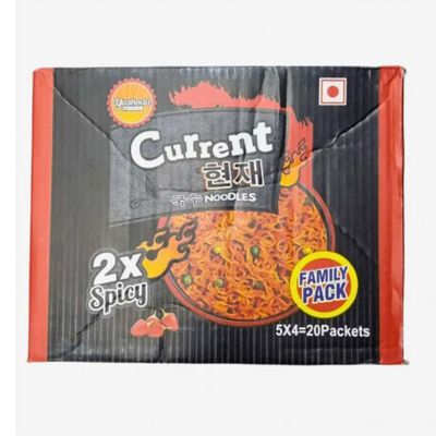 Current 2x Spicy Noodles 20 Pack
