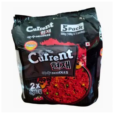 Current 2X Spicy Noodles 5Pack