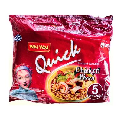 Quick Chicken Pizza 5 Pack