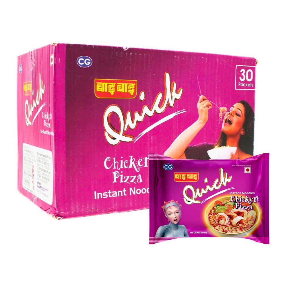 Quick Chicken Pizza 30 Pack