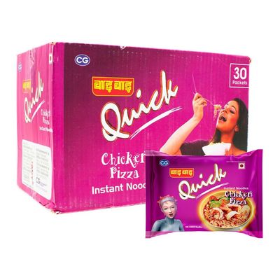 Quick Chicken Pizza 30 Pack
