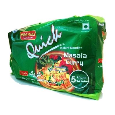 Quick Masala Curry (Veg) 5 Pack