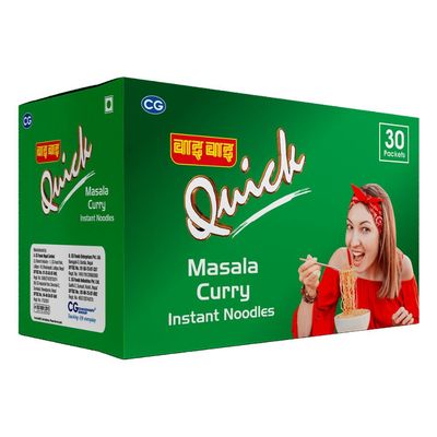 Quick Masala Curry (Veg) 30 Pack