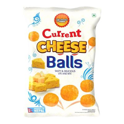 Current Cheese Balls White 60g