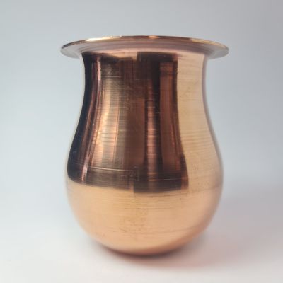 Copper Water Pot / Lota 3&quot;