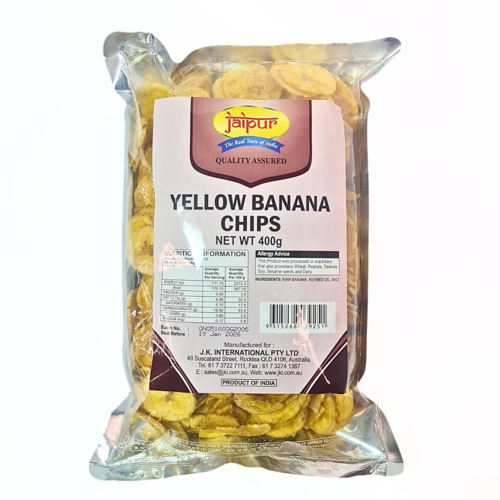 Yellow Banana Chips Jaipur 400g