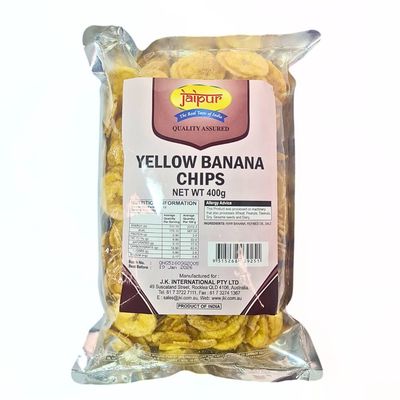 Yellow Banana Chips Jaipur 400g