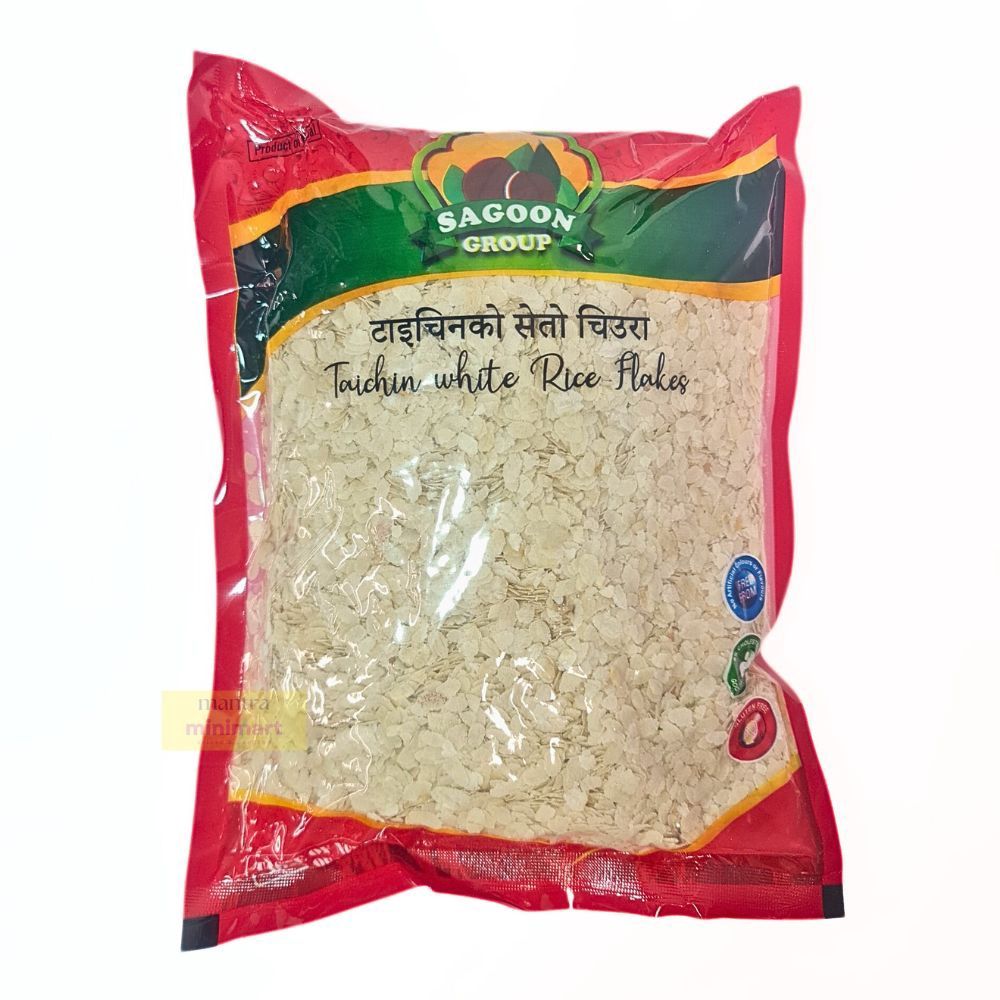 Taichin White Chiura Beaten Rice 1kg SG