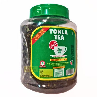Tokla Tea Green Label 200g