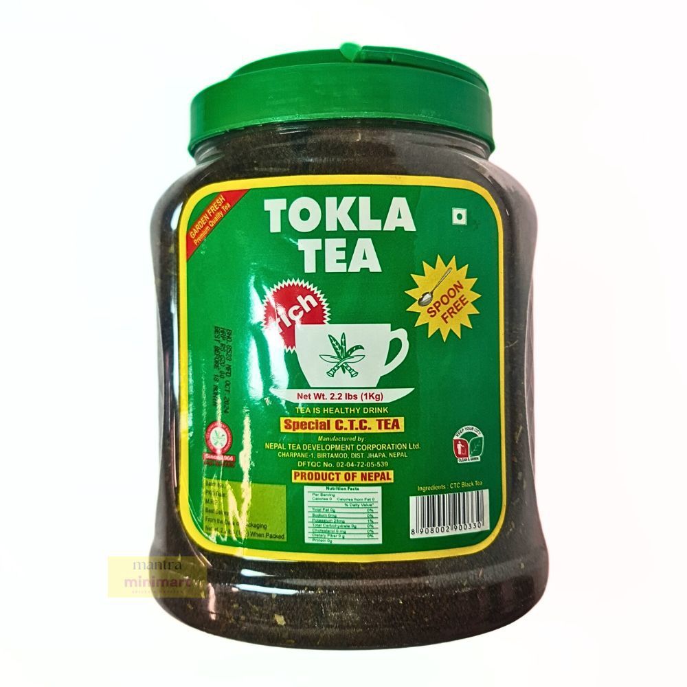 Tokla Jar Green Label 1kg