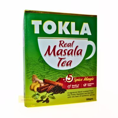 Tokla Tea Masala Box 200g