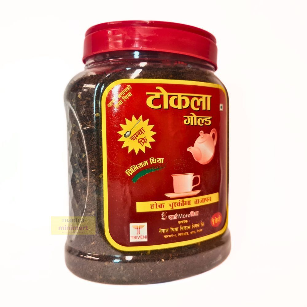 Tokla Tea Gold Jar 1kg
