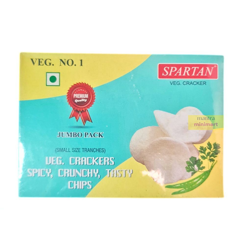 Spartan Veg Crackers 100 gm