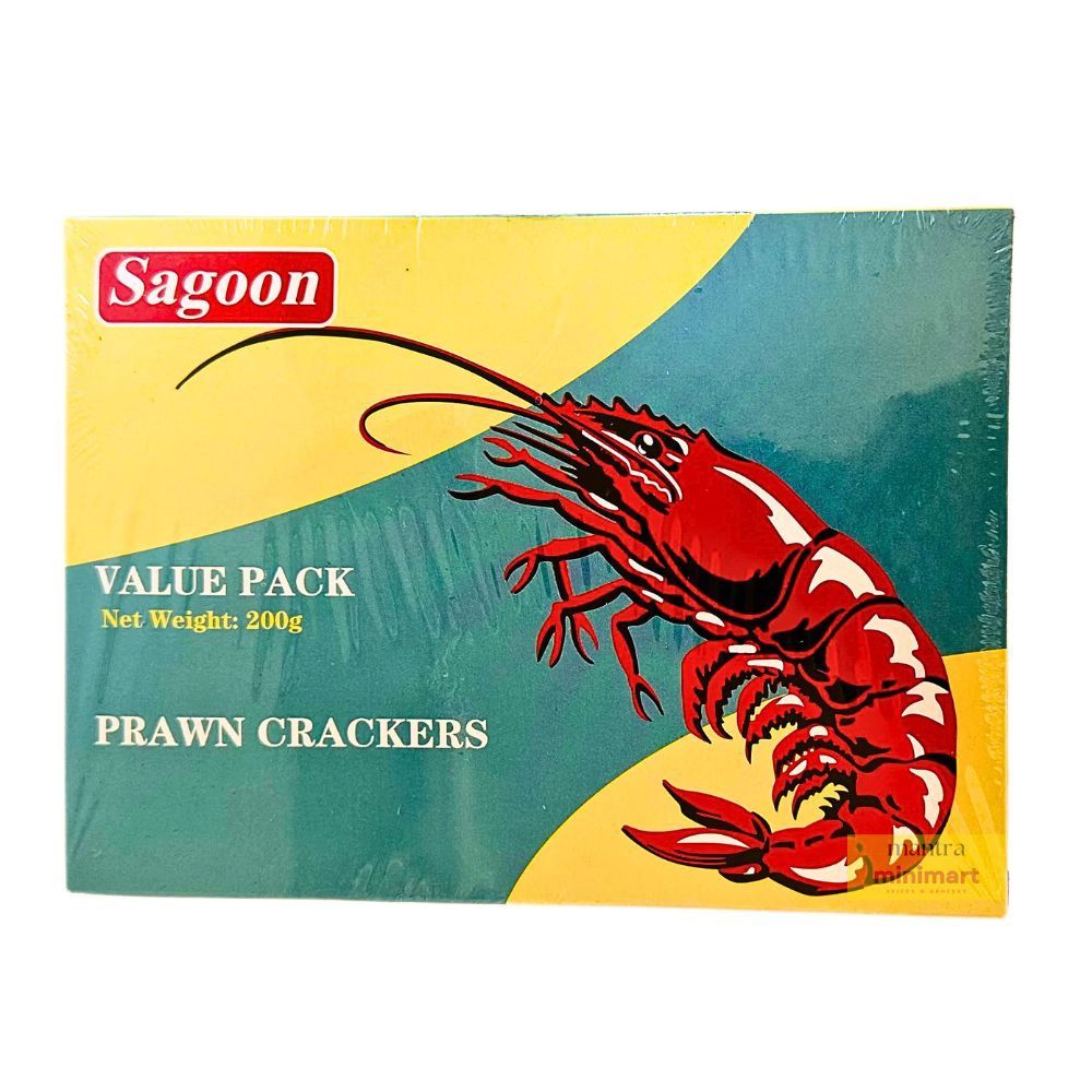 Sagoon Prawn Crackers 200gm