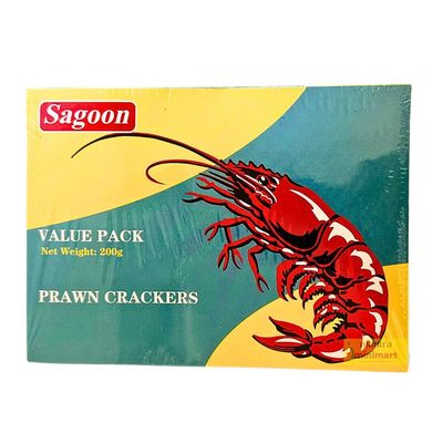 Sagoon Prawn Crackers 200gm